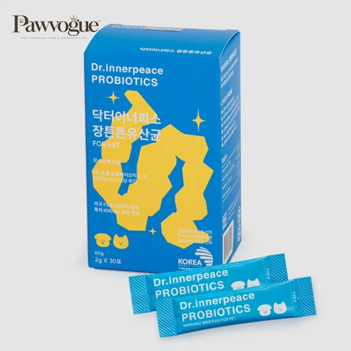 Dr.Inner Peace Probiotics- 30 individual sachets