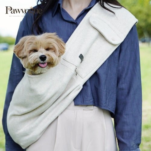 Marshmallow Wool Sling-Final sale